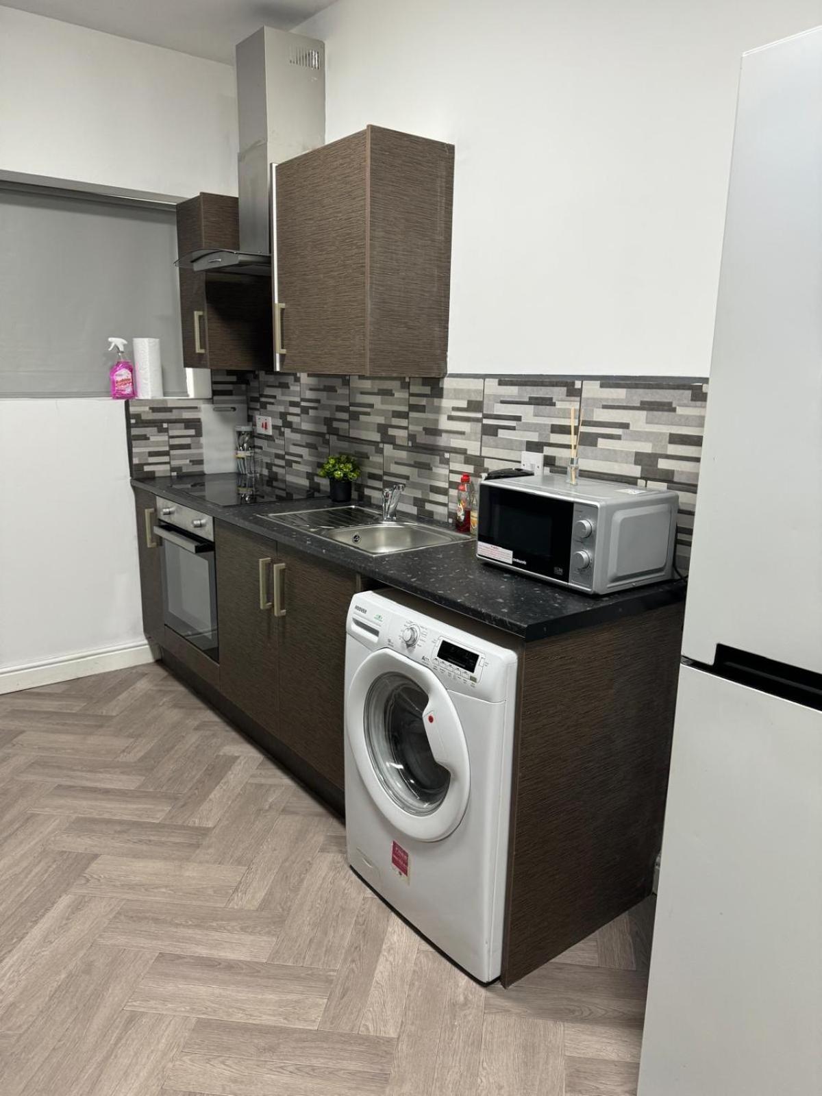 1 Bedroom Kitchen Flat ノッティンガム エクステリア 写真